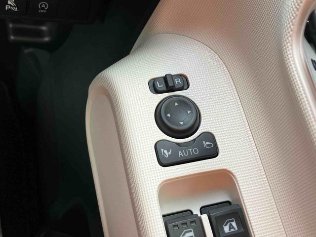 ムーヴキャンバスストライプスＧナビ／ＢＴ／ＴＶ／ＤＩＳＣ／バックカメラ／ステアリングスイッチ　両側パワスラ　ＬＥＤヘッド／フォグランプ　シートヒーター　保温カップホルダー　電動駐車ブレーキ　置きラクＢＯＸ　衝突被害軽減ブレーキ（千葉県）の中古車