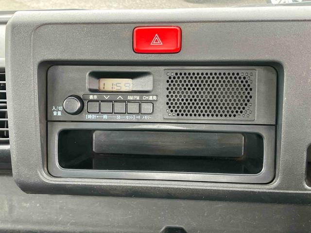 ハイゼットトラックスタンダード　農用スペシャル４ＷＤ　５ＭＴ　４枚リーフ　荷台三方開　荷台作業灯　リヤゲートチェーン　バッテリーカバー　リヤデフロック　スピーカー一体型ＡＭ／ＦＭラジオ　マニュアルエアコン　パワーステアリング　ハロゲンヘッドランプ（千葉県）の中古車