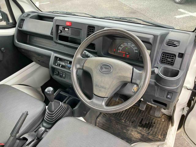 ハイゼットトラックスタンダード　農用スペシャル４ＷＤ　５ＭＴ　４枚リーフ　荷台三方開　荷台作業灯　リヤゲートチェーン　バッテリーカバー　リヤデフロック　スピーカー一体型ＡＭ／ＦＭラジオ　マニュアルエアコン　パワーステアリング　ハロゲンヘッドランプ（千葉県）の中古車