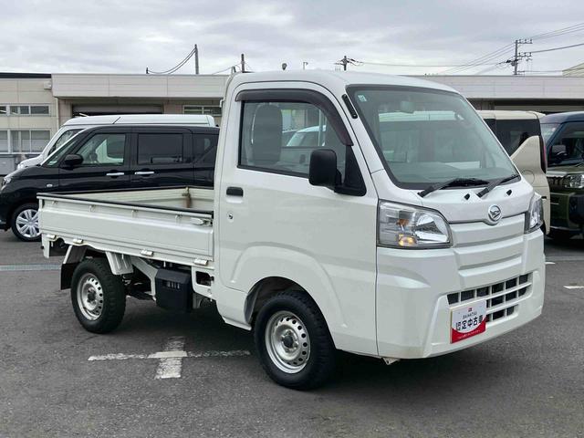 ハイゼットトラックスタンダード　農用スペシャル４ＷＤ　５ＭＴ　４枚リーフ　荷台三方開　荷台作業灯　リヤゲートチェーン　バッテリーカバー　リヤデフロック　スピーカー一体型ＡＭ／ＦＭラジオ　マニュアルエアコン　パワーステアリング　ハロゲンヘッドランプ（千葉県）の中古車