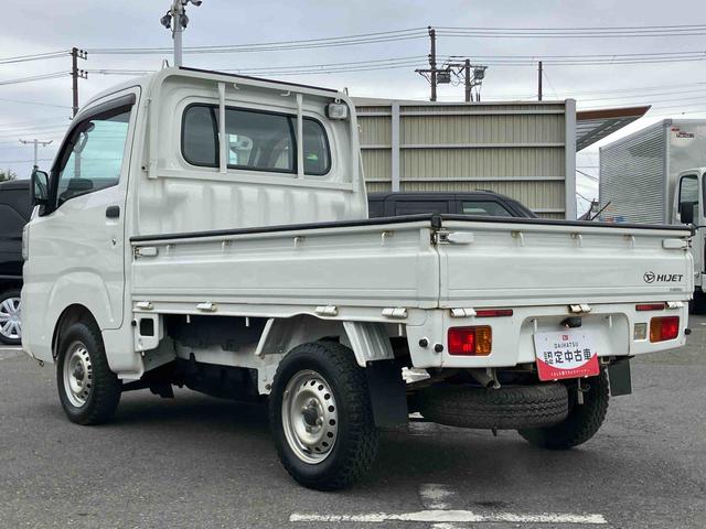 ハイゼットトラックスタンダード　農用スペシャル４ＷＤ　５ＭＴ　４枚リーフ　荷台三方開　荷台作業灯　リヤゲートチェーン　バッテリーカバー　リヤデフロック　スピーカー一体型ＡＭ／ＦＭラジオ　マニュアルエアコン　パワーステアリング　ハロゲンヘッドランプ（千葉県）の中古車