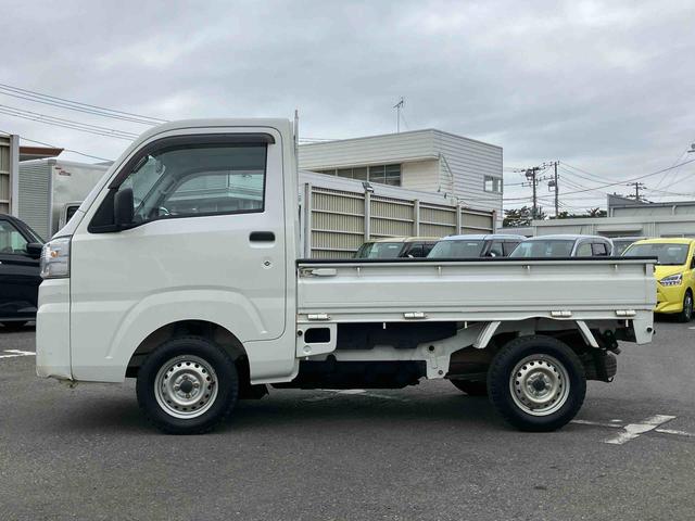 ハイゼットトラックスタンダード　農用スペシャル４ＷＤ　５ＭＴ　４枚リーフ　荷台三方開　荷台作業灯　リヤゲートチェーン　バッテリーカバー　リヤデフロック　スピーカー一体型ＡＭ／ＦＭラジオ　マニュアルエアコン　パワーステアリング　ハロゲンヘッドランプ（千葉県）の中古車