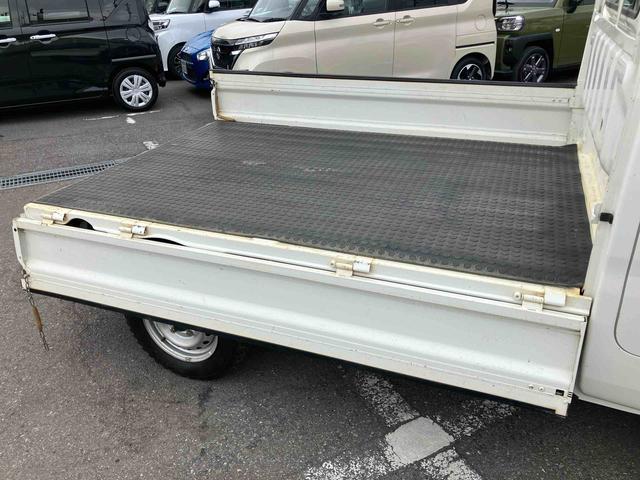 ハイゼットトラックスタンダード　農用スペシャル４ＷＤ　５ＭＴ　４枚リーフ　荷台三方開　荷台作業灯　リヤゲートチェーン　バッテリーカバー　リヤデフロック　スピーカー一体型ＡＭ／ＦＭラジオ　マニュアルエアコン　パワーステアリング　ハロゲンヘッドランプ（千葉県）の中古車