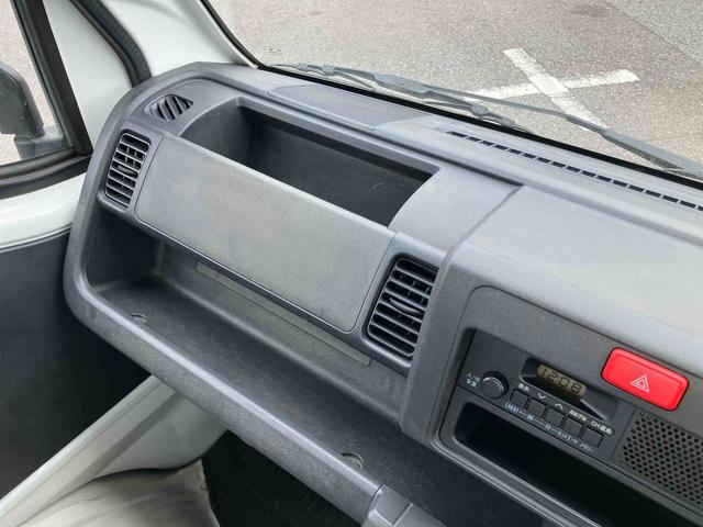 ハイゼットトラックスタンダード　農用スペシャル４ＷＤ　５ＭＴ　４枚リーフ　荷台三方開　荷台作業灯　リヤゲートチェーン　バッテリーカバー　リヤデフロック　スピーカー一体型ＡＭ／ＦＭラジオ　マニュアルエアコン　パワーステアリング　ハロゲンヘッドランプ（千葉県）の中古車