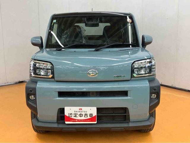 タフトＧバックカメラ連動フルセグナビ　ＵＳＢ接続　ブルートゥース対応　ＴＶナビキット　フロント．リヤドライブレコーダー連動　スカイフィールトップ　前席シートヒーター　オートブレーキホールド付き電動パーキング（千葉県）の中古車