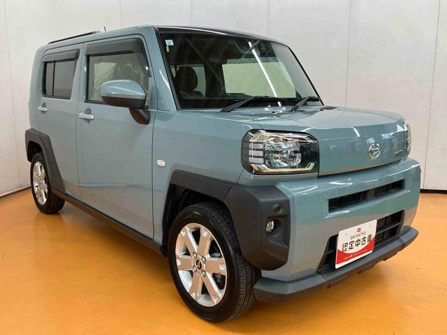 タフトＧバックカメラ連動フルセグナビ　ＵＳＢ接続　ブルートゥース対応　ＴＶナビキット　フロント．リヤドライブレコーダー連動　スカイフィールトップ　前席シートヒーター　オートブレーキホールド付き電動パーキング（千葉県）の中古車