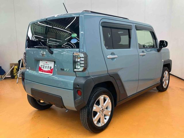 タフトＧバックカメラ連動フルセグナビ　ＵＳＢ接続　ブルートゥース対応　ＴＶナビキット　フロント．リヤドライブレコーダー連動　スカイフィールトップ　前席シートヒーター　オートブレーキホールド付き電動パーキング（千葉県）の中古車