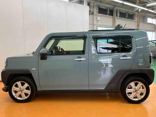 タフトＧバックカメラ連動フルセグナビ　ＵＳＢ接続　ブルートゥース対応　ＴＶナビキット　フロント．リヤドライブレコーダー連動　スカイフィールトップ　前席シートヒーター　オートブレーキホールド付き電動パーキング（千葉県）の中古車