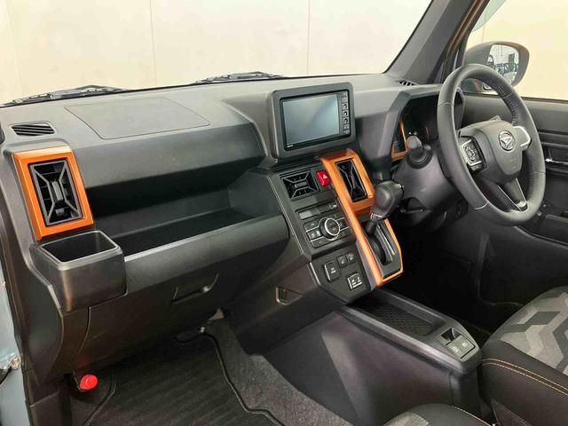 タフトＧバックカメラ連動フルセグナビ　ＵＳＢ接続　ブルートゥース対応　ＴＶナビキット　フロント．リヤドライブレコーダー連動　スカイフィールトップ　前席シートヒーター　オートブレーキホールド付き電動パーキング（千葉県）の中古車