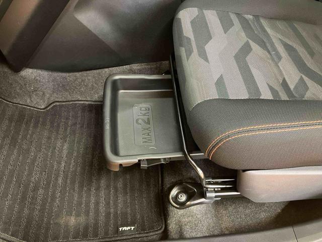 タフトＧバックカメラ連動フルセグナビ　ＵＳＢ接続　ブルートゥース対応　ＴＶナビキット　フロント．リヤドライブレコーダー連動　スカイフィールトップ　前席シートヒーター　オートブレーキホールド付き電動パーキング（千葉県）の中古車