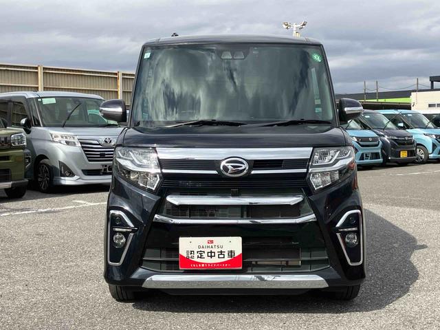 タントカスタムRSスタイルセレクション9型ナビ/BT/TV/DISC/Bカメラ 前後ドラレコ ETC ターボ サイドガーニッシュ 両側パワスラ 15インチアルミ LEDヘッド/フォグ シートヒーター シートバックテーブル 自動追従クルコン(千葉県)の中古車