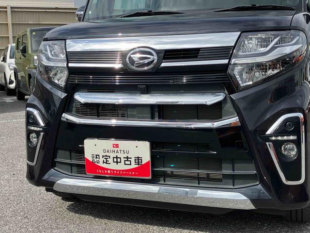 タントカスタムRSスタイルセレクション9型ナビ/BT/TV/DISC/Bカメラ 前後ドラレコ ETC ターボ サイドガーニッシュ 両側パワスラ 15インチアルミ LEDヘッド/フォグ シートヒーター シートバックテーブル 自動追従クルコン(千葉県)の中古車