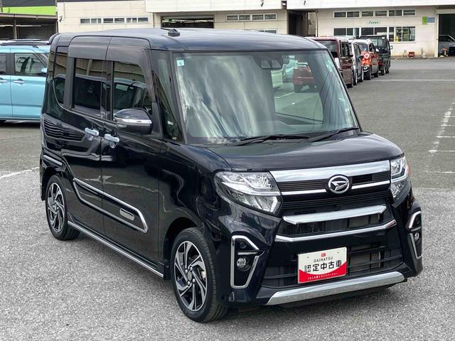 タントカスタムRSスタイルセレクション9型ナビ/BT/TV/DISC/Bカメラ 前後ドラレコ ETC ターボ サイドガーニッシュ 両側パワスラ 15インチアルミ LEDヘッド/フォグ シートヒーター シートバックテーブル 自動追従クルコン(千葉県)の中古車