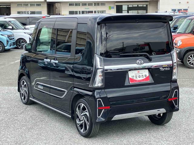 タントカスタムRSスタイルセレクション9型ナビ/BT/TV/DISC/Bカメラ 前後ドラレコ ETC ターボ サイドガーニッシュ 両側パワスラ 15インチアルミ LEDヘッド/フォグ シートヒーター シートバックテーブル 自動追従クルコン(千葉県)の中古車