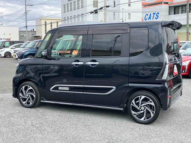 タントカスタムRSスタイルセレクション9型ナビ/BT/TV/DISC/Bカメラ 前後ドラレコ ETC ターボ サイドガーニッシュ 両側パワスラ 15インチアルミ LEDヘッド/フォグ シートヒーター シートバックテーブル 自動追従クルコン(千葉県)の中古車