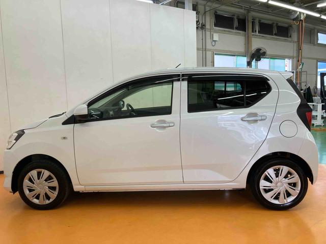 ミライースＸ　ＳＡIIIＣＤラジオチューナー　ＡＵＸ接続　前後コーナーセンサー　オートライト　オートハイビーム　マニュアルレベリング機能付ＬＥＤヘッドライト　アイドリングストップ　バニティーミラー付き左右サンバイザー（千葉県）の中古車