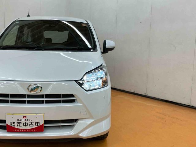 ミライースＸ　ＳＡIIIＣＤラジオチューナー　ＡＵＸ接続　前後コーナーセンサー　オートライト　オートハイビーム　マニュアルレベリング機能付ＬＥＤヘッドライト　アイドリングストップ　バニティーミラー付き左右サンバイザー（千葉県）の中古車