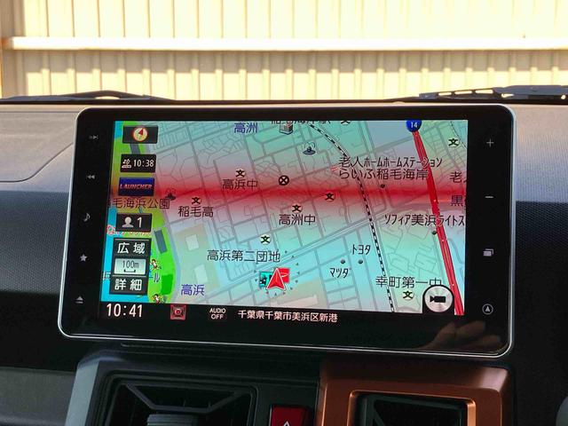 タフトＧ９型ナビ／ＢＴ／ＴＶ／ＤＩＳＣ／Ｂカメラ／ステアＳＷ　前後ドラレコ　ＥＴＣ　ガラスルーフ　ルーフレール　１５インチアルミ　ＬＥＤヘッド／フォグ　シートヒーター　電動駐車ブレーキ　衝突被害軽減ブレーキ（千葉県）の中古車