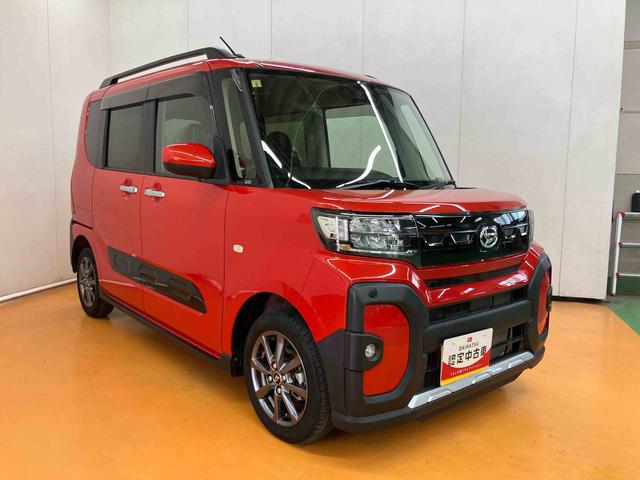 タントファンクロスバックカメラ連動フルセグナビ　ビルトインＥＴＣ　前後コーナーセンサー　前席シートヒーター　オートブレーキホールド付き電動パーキング　右側リヤトリムＵＳＢチャージャー　上下２段調整式デッキボード（千葉県）の中古車