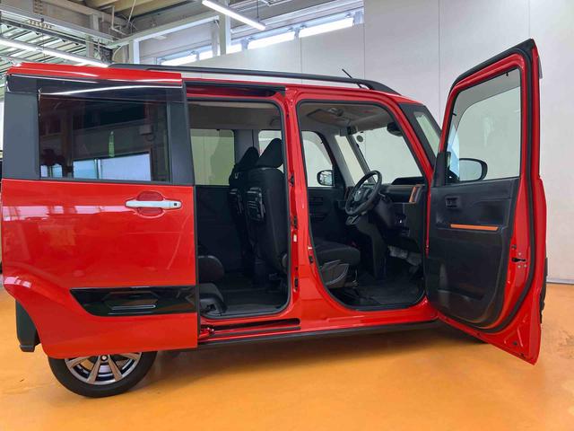 タントファンクロスバックカメラ連動フルセグナビ　ビルトインＥＴＣ　前後コーナーセンサー　前席シートヒーター　オートブレーキホールド付き電動パーキング　右側リヤトリムＵＳＢチャージャー　上下２段調整式デッキボード（千葉県）の中古車