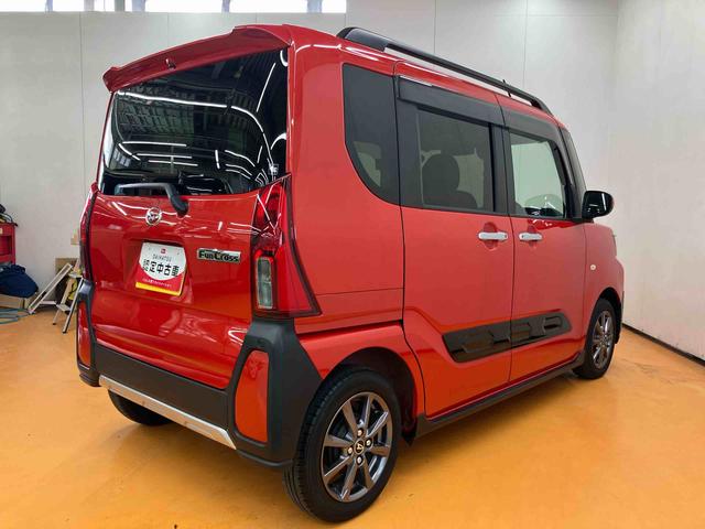 タントファンクロスバックカメラ連動フルセグナビ　ビルトインＥＴＣ　前後コーナーセンサー　前席シートヒーター　オートブレーキホールド付き電動パーキング　右側リヤトリムＵＳＢチャージャー　上下２段調整式デッキボード（千葉県）の中古車