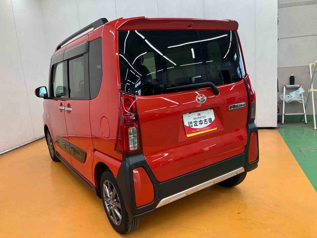 タントファンクロスバックカメラ連動フルセグナビ　ビルトインＥＴＣ　前後コーナーセンサー　前席シートヒーター　オートブレーキホールド付き電動パーキング　右側リヤトリムＵＳＢチャージャー　上下２段調整式デッキボード（千葉県）の中古車