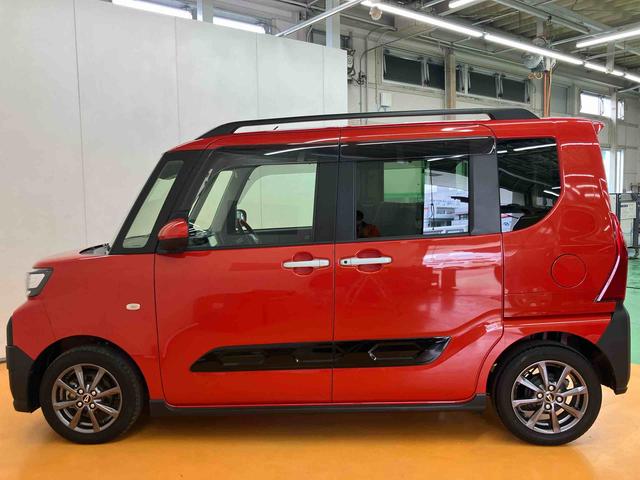 タントファンクロスバックカメラ連動フルセグナビ　ビルトインＥＴＣ　前後コーナーセンサー　前席シートヒーター　オートブレーキホールド付き電動パーキング　右側リヤトリムＵＳＢチャージャー　上下２段調整式デッキボード（千葉県）の中古車