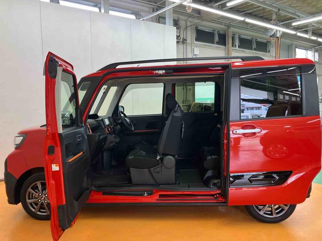 タントファンクロスバックカメラ連動フルセグナビ　ビルトインＥＴＣ　前後コーナーセンサー　前席シートヒーター　オートブレーキホールド付き電動パーキング　右側リヤトリムＵＳＢチャージャー　上下２段調整式デッキボード（千葉県）の中古車