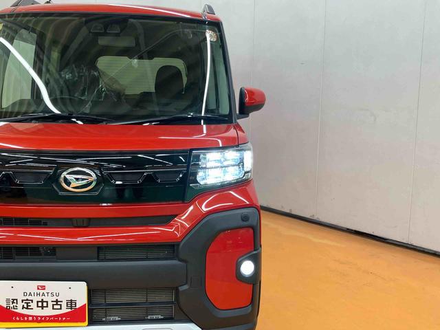 タントファンクロスバックカメラ連動フルセグナビ　ビルトインＥＴＣ　前後コーナーセンサー　前席シートヒーター　オートブレーキホールド付き電動パーキング　右側リヤトリムＵＳＢチャージャー　上下２段調整式デッキボード（千葉県）の中古車