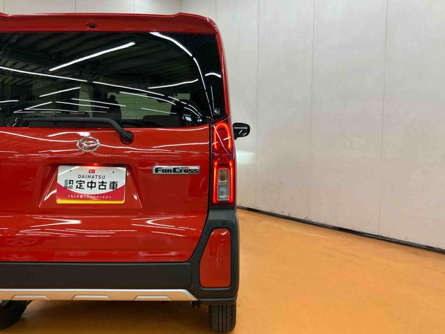 タントファンクロスバックカメラ連動フルセグナビ　ビルトインＥＴＣ　前後コーナーセンサー　前席シートヒーター　オートブレーキホールド付き電動パーキング　右側リヤトリムＵＳＢチャージャー　上下２段調整式デッキボード（千葉県）の中古車