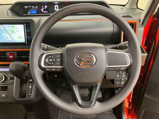 タントファンクロスバックカメラ連動フルセグナビ　ビルトインＥＴＣ　前後コーナーセンサー　前席シートヒーター　オートブレーキホールド付き電動パーキング　右側リヤトリムＵＳＢチャージャー　上下２段調整式デッキボード（千葉県）の中古車