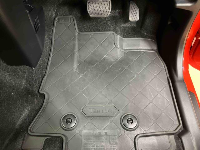 タントファンクロスバックカメラ連動フルセグナビ　ビルトインＥＴＣ　前後コーナーセンサー　前席シートヒーター　オートブレーキホールド付き電動パーキング　右側リヤトリムＵＳＢチャージャー　上下２段調整式デッキボード（千葉県）の中古車