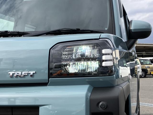 タフトXナビ/BT/TV/DISC/バックカメラ 前後ドラレコ ガラスルーフ LEDヘッドライト スマートキー 電動駐車ブレーキ オート格納式ドアミラー オートライト コーナーセンサー 衝突被害軽減ブレーキ(千葉県)の中古車