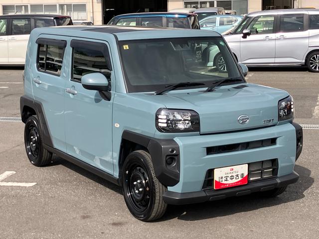 タフトXナビ/BT/TV/DISC/バックカメラ 前後ドラレコ ガラスルーフ LEDヘッドライト スマートキー 電動駐車ブレーキ オート格納式ドアミラー オートライト コーナーセンサー 衝突被害軽減ブレーキ(千葉県)の中古車