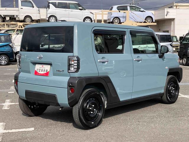 タフトXナビ/BT/TV/DISC/バックカメラ 前後ドラレコ ガラスルーフ LEDヘッドライト スマートキー 電動駐車ブレーキ オート格納式ドアミラー オートライト コーナーセンサー 衝突被害軽減ブレーキ(千葉県)の中古車