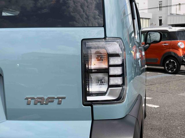 タフトXナビ/BT/TV/DISC/バックカメラ 前後ドラレコ ガラスルーフ LEDヘッドライト スマートキー 電動駐車ブレーキ オート格納式ドアミラー オートライト コーナーセンサー 衝突被害軽減ブレーキ(千葉県)の中古車