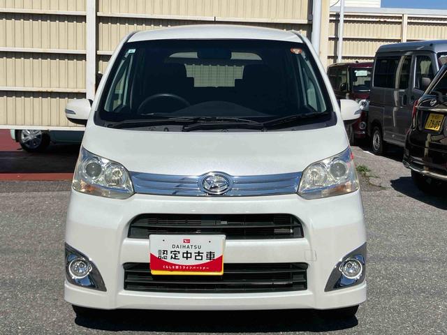 ムーヴカスタム　Ｇバックカメラ連動ワンセグナビ　ＴＶナビキット　ＥＴＣ　オーバーヘッドコンソール　照明．バニティーミラー付き左右サンバイザー　プッシュエンジンスタート　キーフリーシステム　アイドリングストップ（千葉県）の中古車