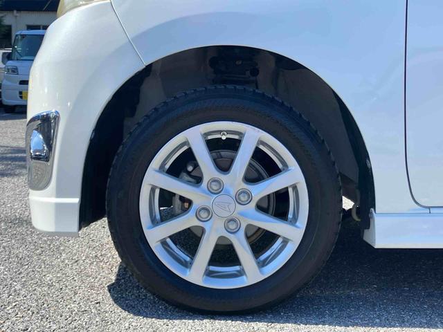 ムーヴカスタム　Ｇバックカメラ連動ワンセグナビ　ＴＶナビキット　ＥＴＣ　オーバーヘッドコンソール　照明．バニティーミラー付き左右サンバイザー　プッシュエンジンスタート　キーフリーシステム　アイドリングストップ（千葉県）の中古車