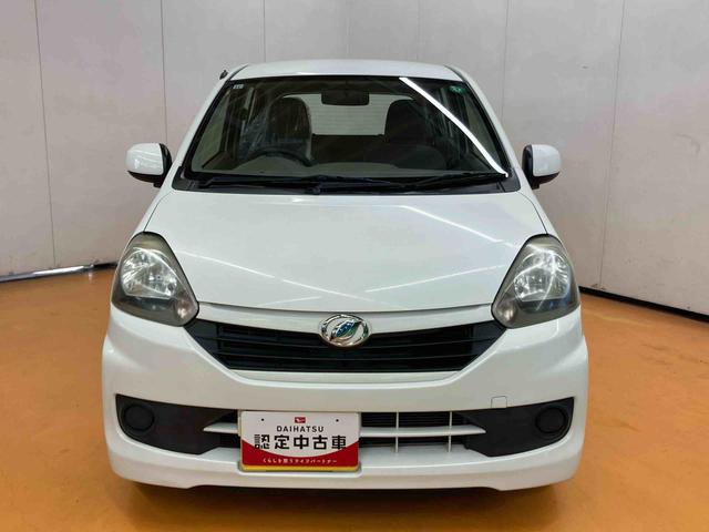 ミライースＬＣＤラジオチューナー　ＡＵＸ接続　アイドリングストップ　マニュアルレベリング機能付ハロゲンヘッドライト　キーレスエントリー　バニティーミラー付き左右サンバイザー　ショッピングフック　カーペットマット（千葉県）の中古車