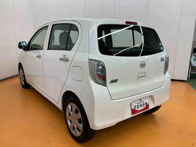 ミライースＬＣＤラジオチューナー　ＡＵＸ接続　アイドリングストップ　マニュアルレベリング機能付ハロゲンヘッドライト　キーレスエントリー　バニティーミラー付き左右サンバイザー　ショッピングフック　カーペットマット（千葉県）の中古車