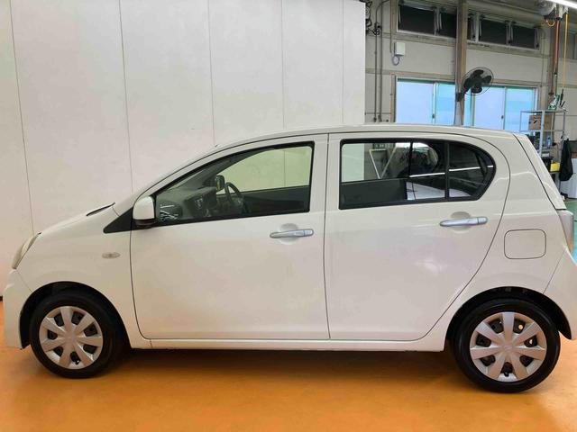 ミライースＬＣＤラジオチューナー　ＡＵＸ接続　アイドリングストップ　マニュアルレベリング機能付ハロゲンヘッドライト　キーレスエントリー　バニティーミラー付き左右サンバイザー　ショッピングフック　カーペットマット（千葉県）の中古車