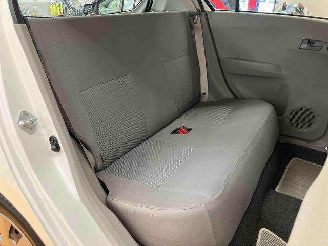 ミライースＬＣＤラジオチューナー　ＡＵＸ接続　アイドリングストップ　マニュアルレベリング機能付ハロゲンヘッドライト　キーレスエントリー　バニティーミラー付き左右サンバイザー　ショッピングフック　カーペットマット（千葉県）の中古車