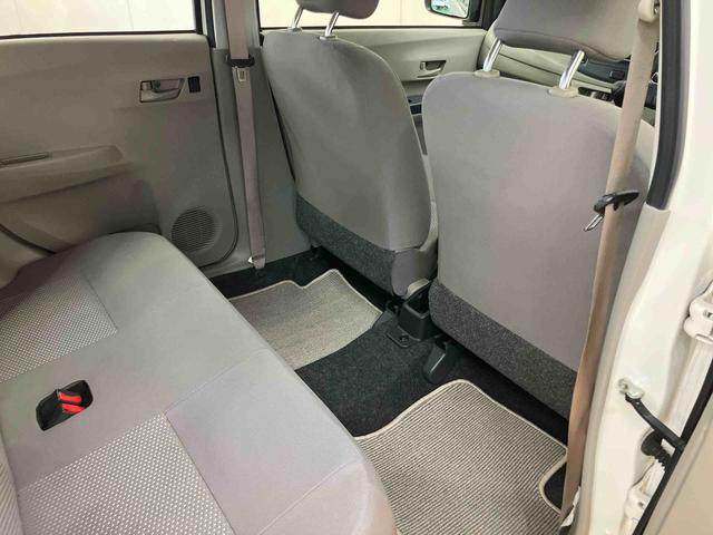 ミライースＬＣＤラジオチューナー　ＡＵＸ接続　アイドリングストップ　マニュアルレベリング機能付ハロゲンヘッドライト　キーレスエントリー　バニティーミラー付き左右サンバイザー　ショッピングフック　カーペットマット（千葉県）の中古車