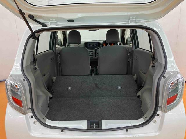 ミライースＬＣＤラジオチューナー　ＡＵＸ接続　アイドリングストップ　マニュアルレベリング機能付ハロゲンヘッドライト　キーレスエントリー　バニティーミラー付き左右サンバイザー　ショッピングフック　カーペットマット（千葉県）の中古車