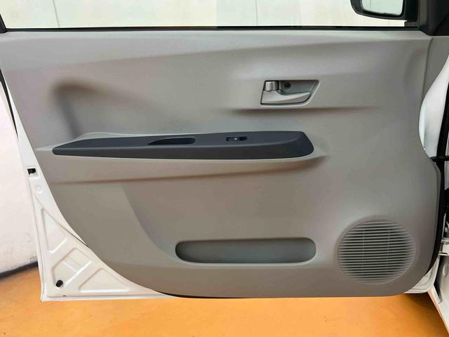 ミライースＬＣＤラジオチューナー　ＡＵＸ接続　アイドリングストップ　マニュアルレベリング機能付ハロゲンヘッドライト　キーレスエントリー　バニティーミラー付き左右サンバイザー　ショッピングフック　カーペットマット（千葉県）の中古車