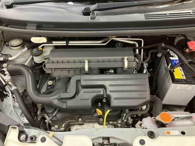 ミライースＬＣＤラジオチューナー　ＡＵＸ接続　アイドリングストップ　マニュアルレベリング機能付ハロゲンヘッドライト　キーレスエントリー　バニティーミラー付き左右サンバイザー　ショッピングフック　カーペットマット（千葉県）の中古車