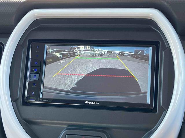 ハスラーハイブリッドＧＣＤ／ＤＶＤ／ＢＴ／バックカメラ／ステアリングスイッチ　ＥＴＣ　プッシュボタンスターター　シートヒーター　電動格納ドアミラー　運転席シートリフター　オートエアコン　横滑り防止装置　衝突被害軽減ブレーキ（千葉県）の中古車