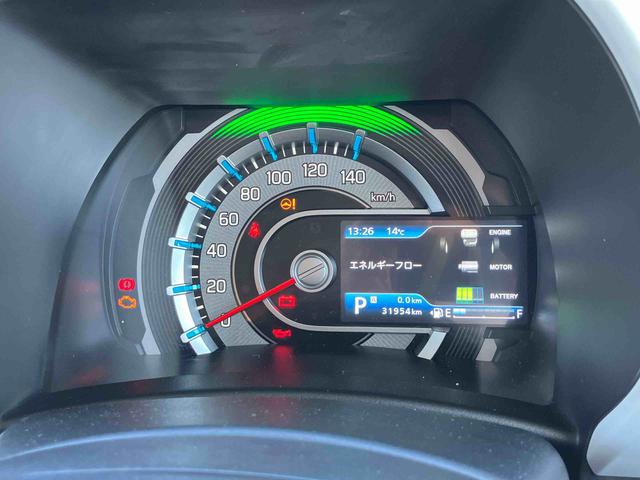 ハスラーハイブリッドＧＣＤ／ＤＶＤ／ＢＴ／バックカメラ／ステアリングスイッチ　ＥＴＣ　プッシュボタンスターター　シートヒーター　電動格納ドアミラー　運転席シートリフター　オートエアコン　横滑り防止装置　衝突被害軽減ブレーキ（千葉県）の中古車