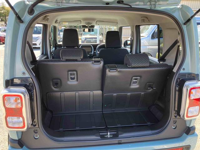 ハスラーハイブリッドＧＣＤ／ＤＶＤ／ＢＴ／バックカメラ／ステアリングスイッチ　ＥＴＣ　プッシュボタンスターター　シートヒーター　電動格納ドアミラー　運転席シートリフター　オートエアコン　横滑り防止装置　衝突被害軽減ブレーキ（千葉県）の中古車