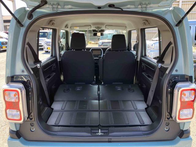 ハスラーハイブリッドＧＣＤ／ＤＶＤ／ＢＴ／バックカメラ／ステアリングスイッチ　ＥＴＣ　プッシュボタンスターター　シートヒーター　電動格納ドアミラー　運転席シートリフター　オートエアコン　横滑り防止装置　衝突被害軽減ブレーキ（千葉県）の中古車